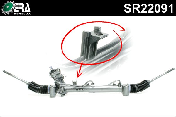 ERA BENELUX Рулевой механизм SR22091